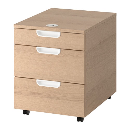 IKEA GALANT drawer unit on casters Model Image