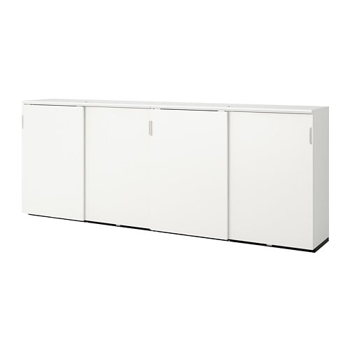 IKEA GALANT storage combination w sliding doors Model Image