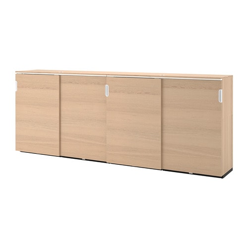 IKEA GALANT storage combination w sliding doors Model Image