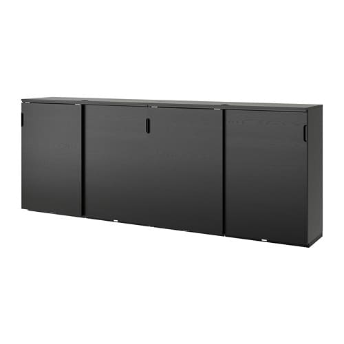 IKEA GALANT storage combination w sliding doors Model Image