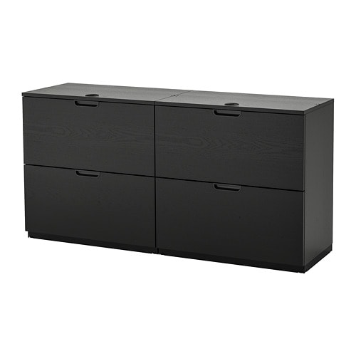 IKEA GALANT storage combination with filing Model Image