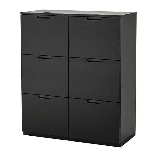 IKEA GALANT storage combination with filing Model Image