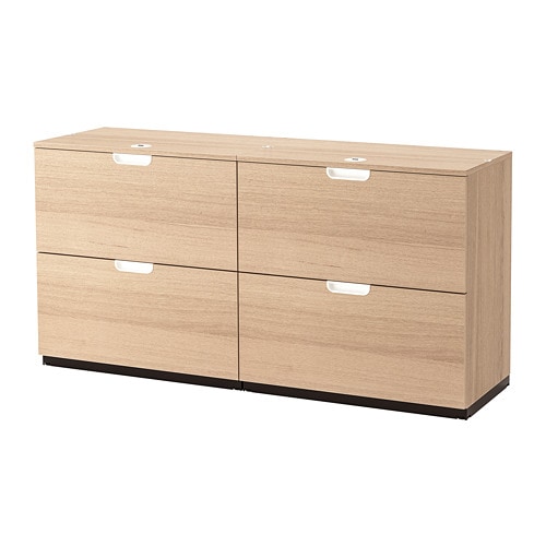 IKEA GALANT storage combination with filing Model Image