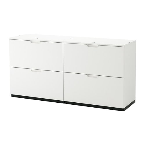 IKEA GALANT storage combination with filing Model Image