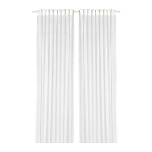 IKEA GJERTRUD sheer curtains, 1 pair Model Image