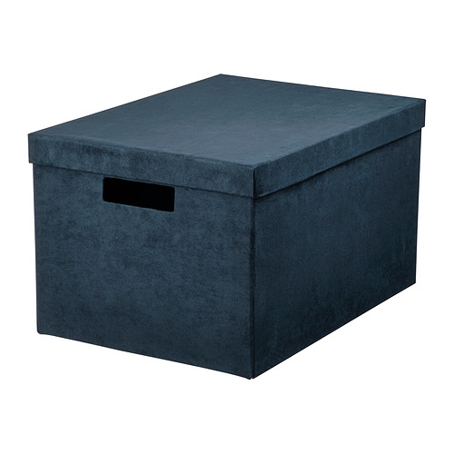 IKEA GJÄTTA storage box with lid Model Image