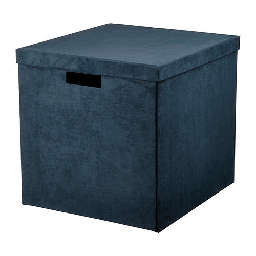 IKEA GJÄTTA storage box with lid Model Image