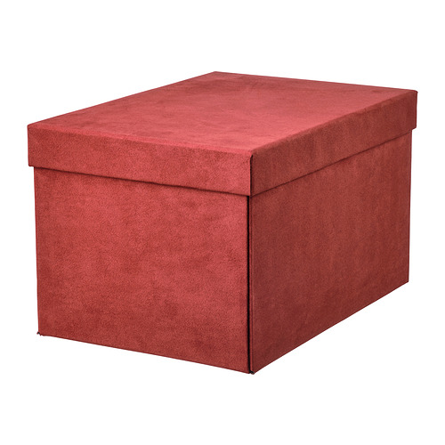 IKEA GJÄTTA storage box with lid Model Image