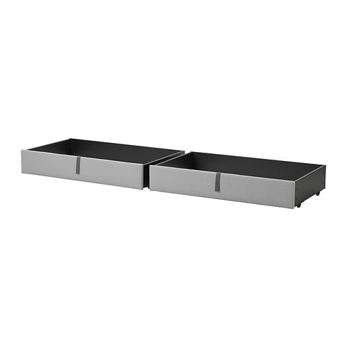 IKEA GLADSTAD upholstered bed storage box Model Image