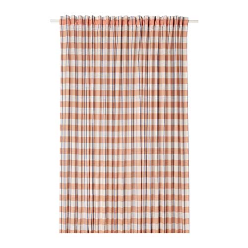 IKEA GLANSHAGTORN curtain, 1 piece Model Image