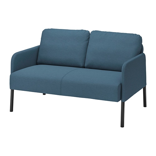 IKEA GLOSTAD loveseat Model Image