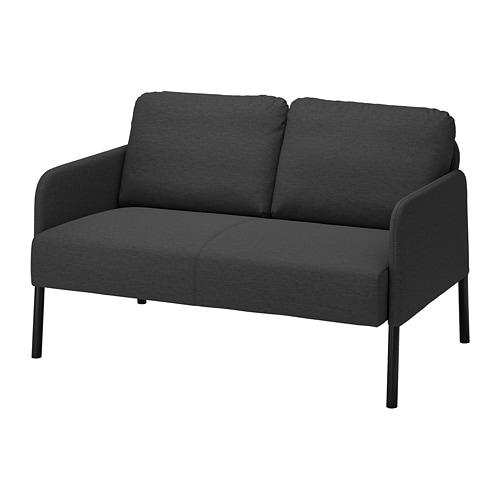 IKEA GLOSTAD loveseat Model Image