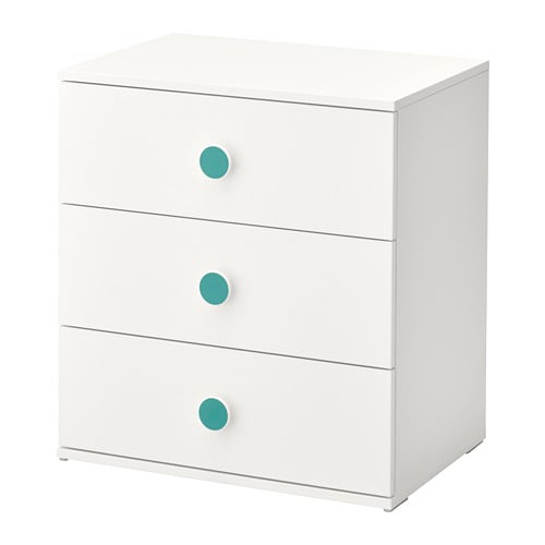 IKEA GODISHUS 3-drawer chest Model Image