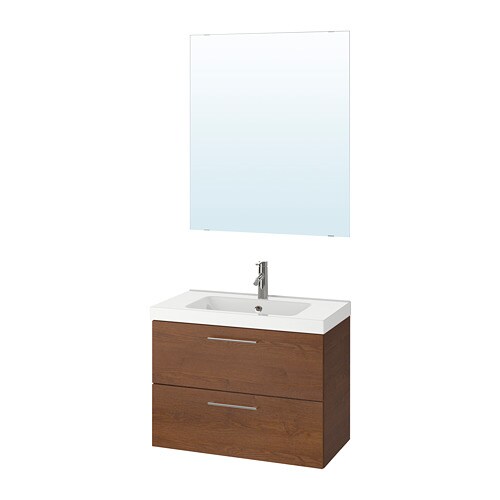 IKEA GODMORGON / ODENSVIK bathroom furniture, set of 4 Model Image