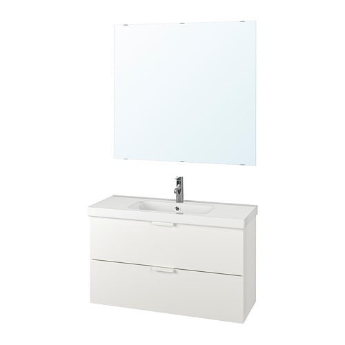 IKEA GODMORGON / ODENSVIK bathroom furniture, set of 4 Model Image