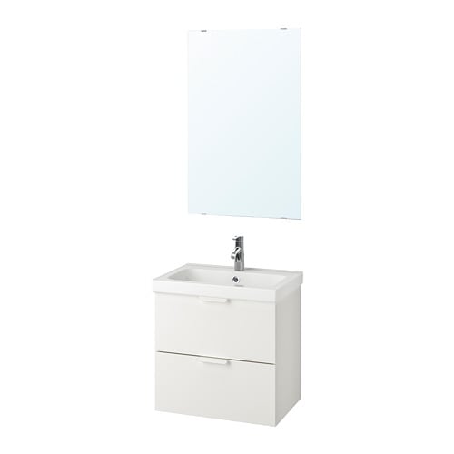 IKEA GODMORGON / ODENSVIK bathroom furniture, set of 4 Model Image