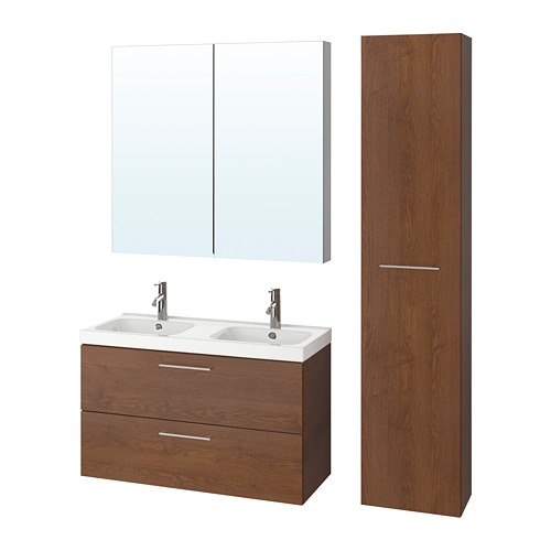 IKEA GODMORGON / ODENSVIK bathroom furniture, set of 6 Model Image