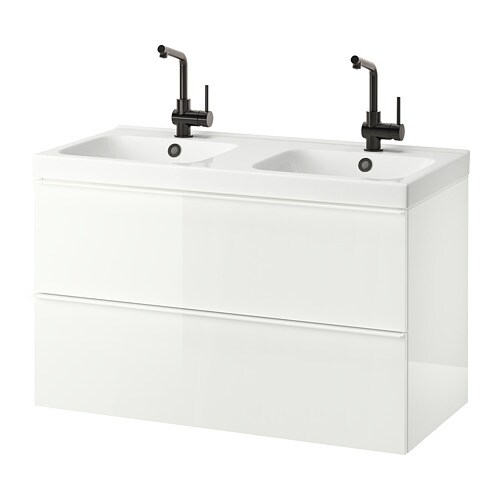 IKEA GODMORGON / ODENSVIK sink cabinet with 2 drawers Model Image