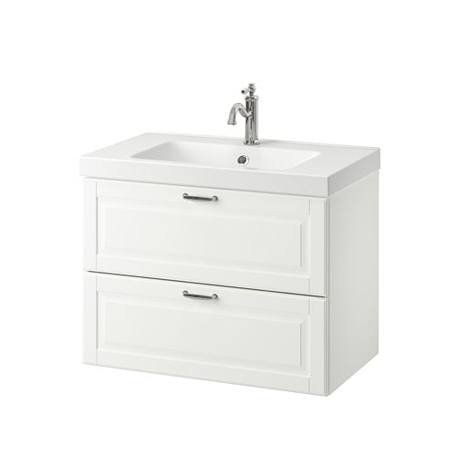 IKEA GODMORGON / ODENSVIK sink cabinet with 2 drawers Model Image