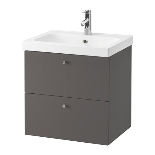 IKEA GODMORGON / ODENSVIK sink cabinet with 2 drawers Model Image