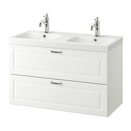 IKEA GODMORGON / ODENSVIK sink cabinet with 2 drawers Model Image