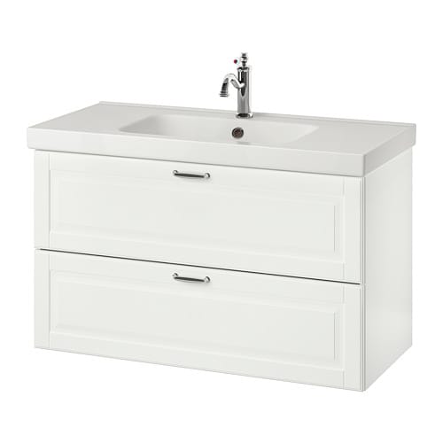 IKEA GODMORGON / ODENSVIK sink cabinet with 2 drawers Model Image