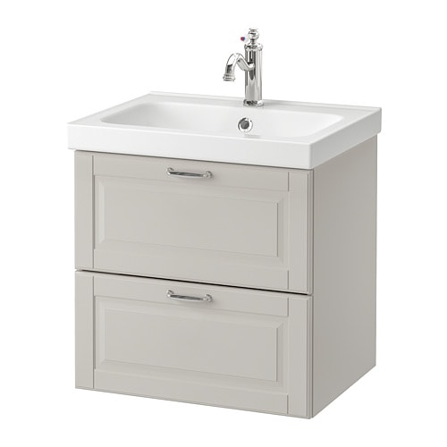 IKEA GODMORGON / ODENSVIK sink cabinet with 2 drawers Model Image