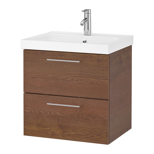 IKEA GODMORGON / ODENSVIK sink cabinet with 2 drawers Model Image