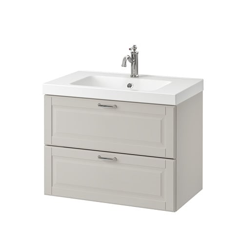 IKEA GODMORGON / ODENSVIK sink cabinet with 2 drawers Model Image