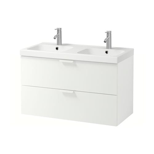 IKEA GODMORGON / ODENSVIK sink cabinet with 2 drawers Model Image