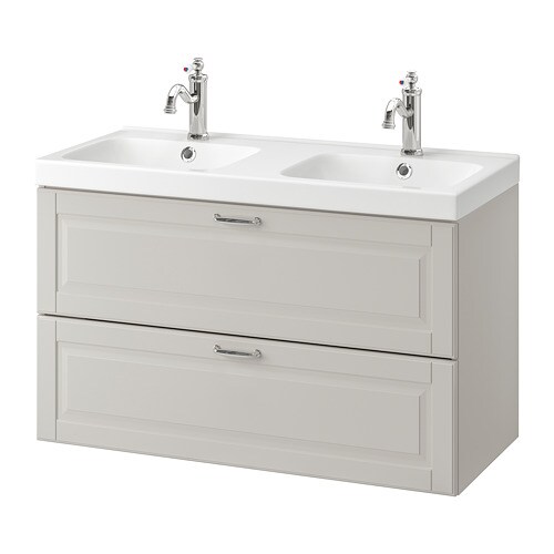 IKEA GODMORGON / ODENSVIK sink cabinet with 2 drawers Model Image