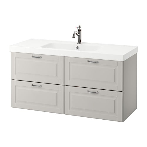 IKEA GODMORGON / ODENSVIK sink cabinet with 4 drawers Model Image