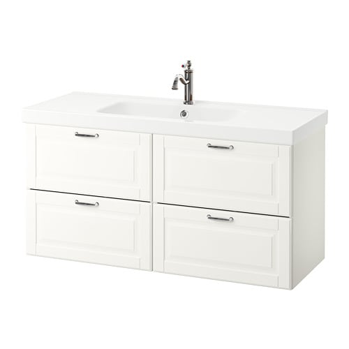 IKEA GODMORGON / ODENSVIK sink cabinet with 4 drawers Model Image