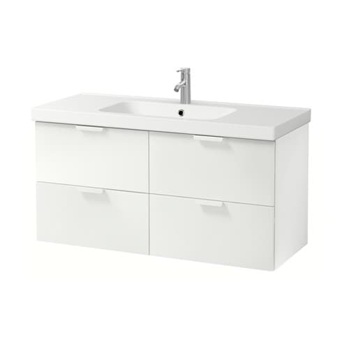 IKEA GODMORGON / ODENSVIK sink cabinet with 4 drawers Model Image