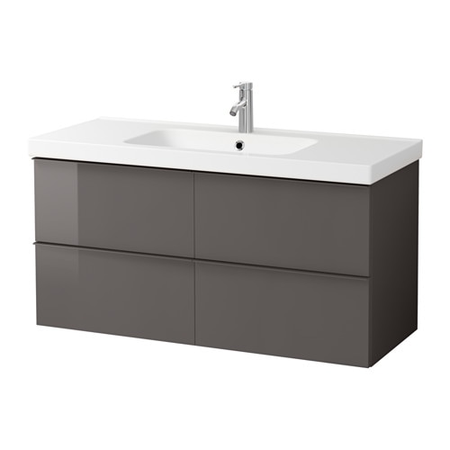 IKEA GODMORGON / ODENSVIK sink cabinet with 4 drawers Model Image