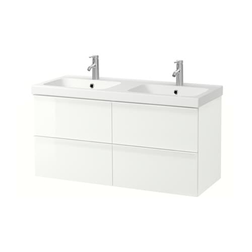 IKEA GODMORGON / ODENSVIK sink cabinet with 4 drawers Model Image