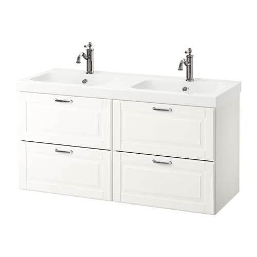 IKEA GODMORGON / ODENSVIK sink cabinet with 4 drawers Model Image