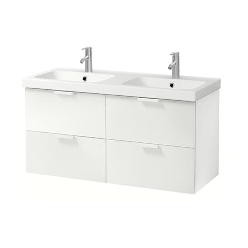 IKEA GODMORGON / ODENSVIK sink cabinet with 4 drawers Model Image