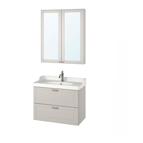 IKEA GODMORGON / RÄTTVIKEN bathroom furniture, set of 4 Model Image