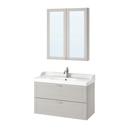 IKEA GODMORGON / RÄTTVIKEN bathroom furniture, set of 4 Model Image