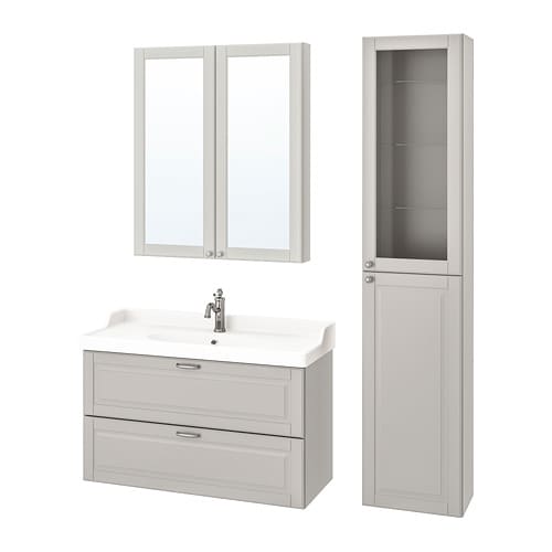 IKEA GODMORGON / RÄTTVIKEN bathroom furniture, set of 5 Model Image