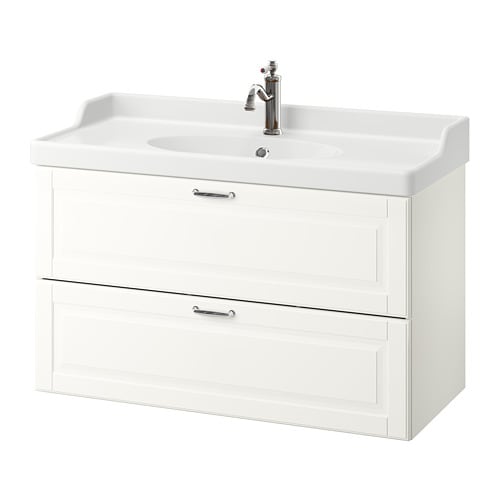 IKEA GODMORGON / RÄTTVIKEN sink cabinet with 2 drawers Model Image