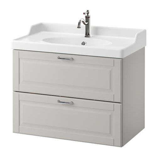 IKEA GODMORGON / RÄTTVIKEN sink cabinet with 2 drawers Model Image