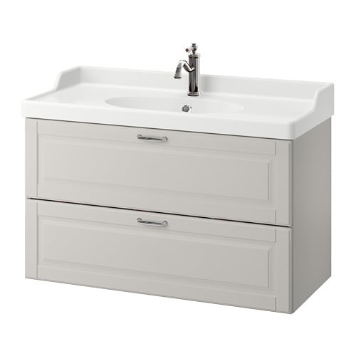 IKEA GODMORGON / RÄTTVIKEN sink cabinet with 2 drawers Model Image