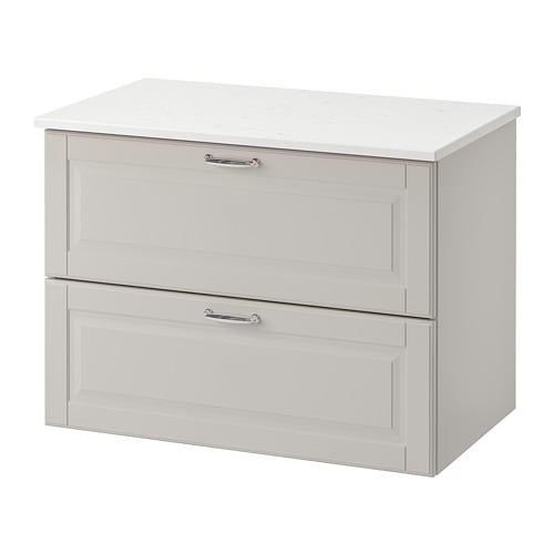 IKEA GODMORGON / TOLKEN sink cabinet with 2 drawers Model Image