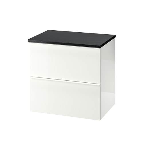 IKEA GODMORGON / TOLKEN sink cabinet with 2 drawers Model Image