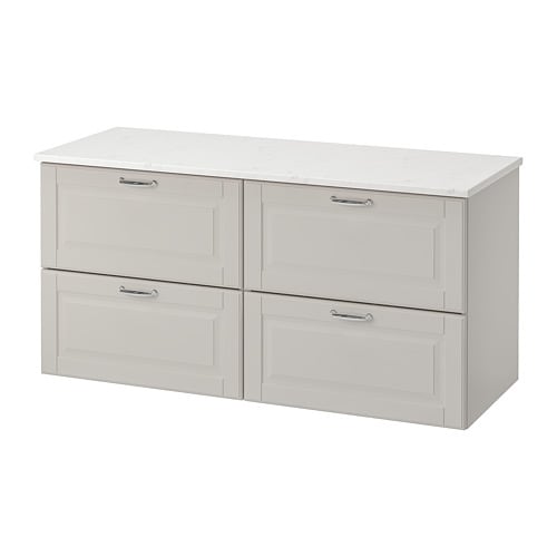 IKEA GODMORGON / TOLKEN sink cabinet with 4 drawers Model Image