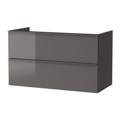 IKEA GODMORGON Bathroom vanity with 2 drawers Model Image