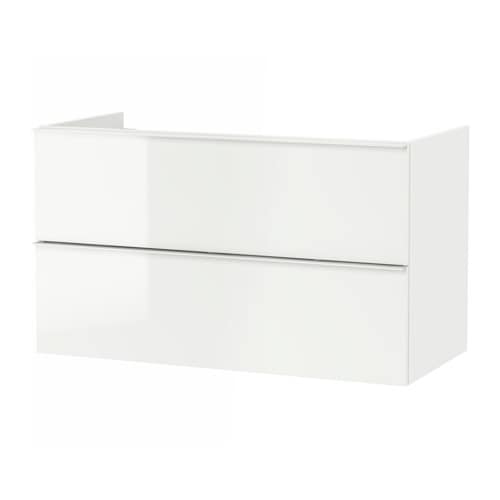 IKEA GODMORGON Bathroom vanity with 2 drawers Model Image