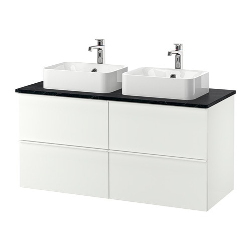 IKEA GODMORGON/TOLKEN / HÖRVIK cabinet, top + 17 3/4x12 2/8" sink Model Image